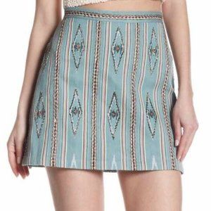 Alice + Olivia Riley Mini Skirt (Size 0)